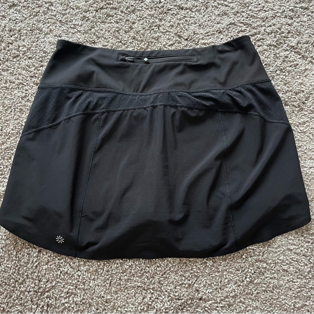 NWOT Women's Athleta Athletic Skirt in Black size Small Petite - Picture 8 of 8